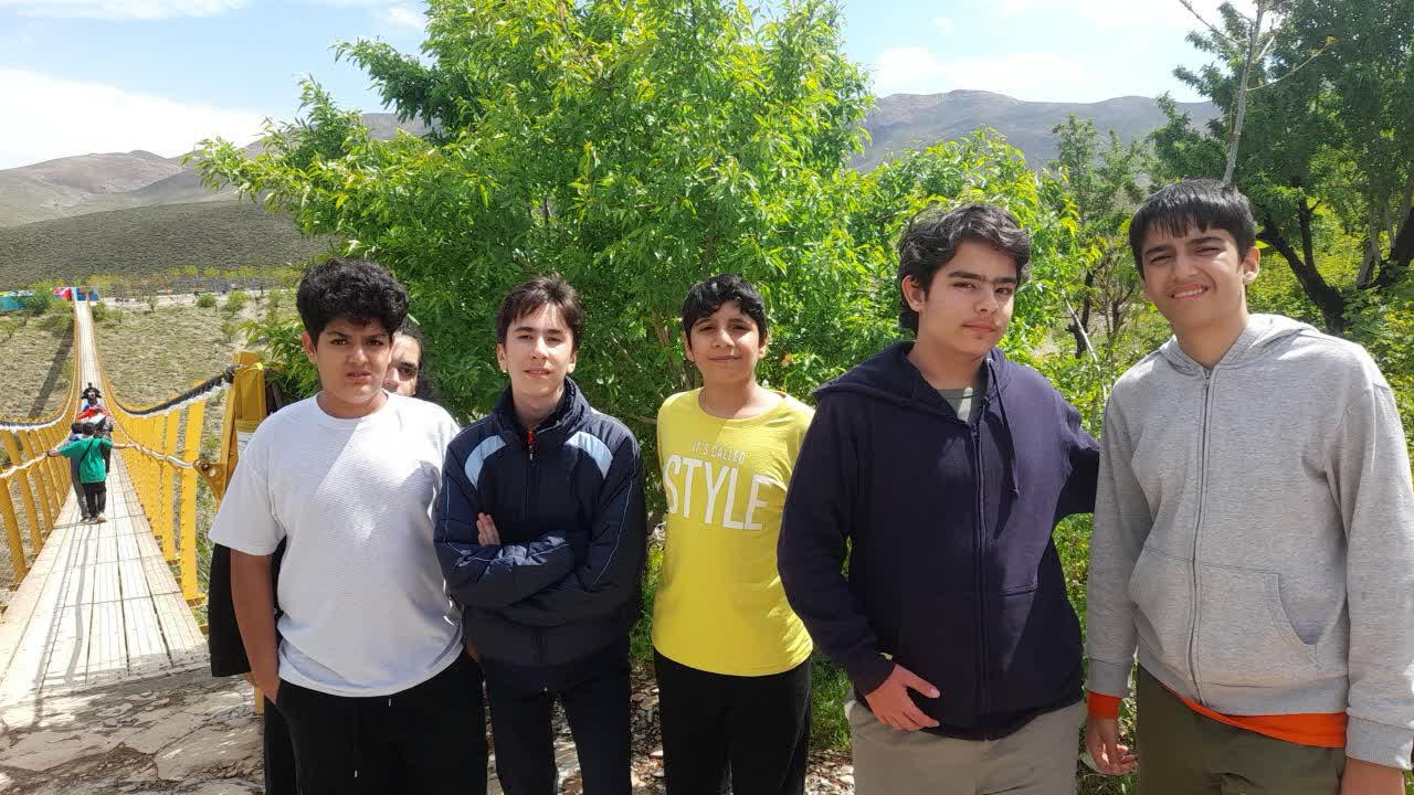 نمایی از سالن